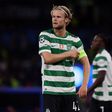 Morten Hjulmand, capitão do Sporting - Foto: IMAGO