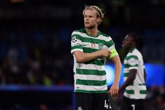 Morten Hjulmand, capitão do Sporting - Foto: IMAGO