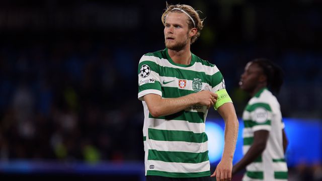 Morten Hjulmand, capitão do Sporting - Foto: IMAGO