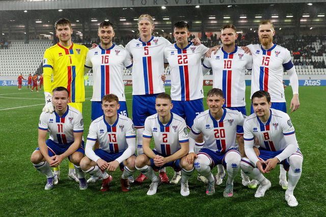 Ilhas Faroé estão a surpreender a Europa. Foto: Federação Faroesa de Futebol