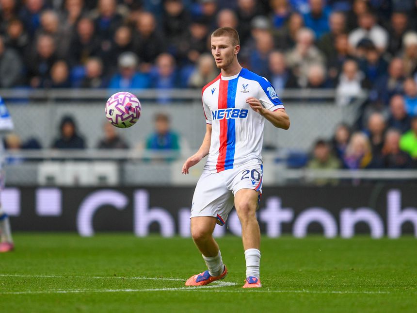 Adam Wharton, jogador do Crystal Palace