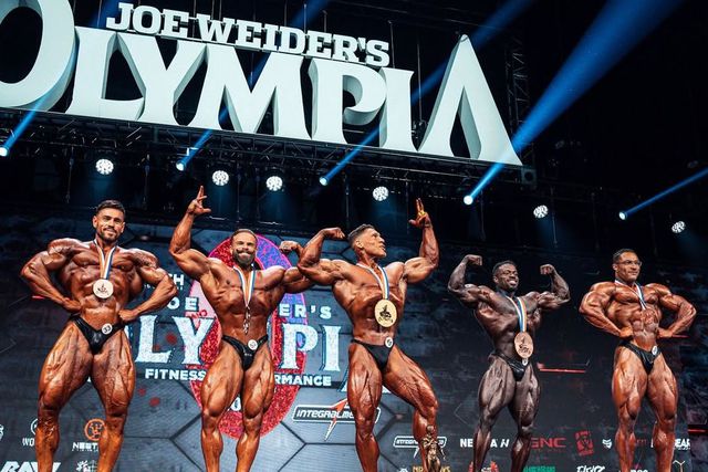 Ramon Dino vence título no Mr. Olympia