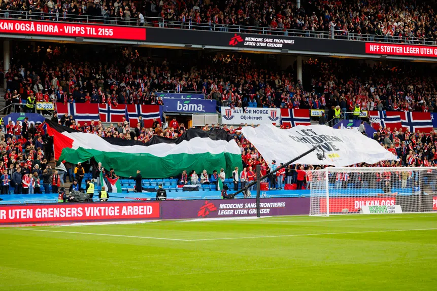 Noruega-Israel: Goleada manchada por protestos!