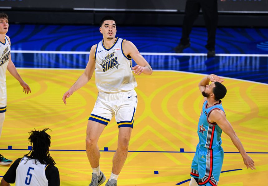 Zach Edey, poste dos Memphis Grizzlies