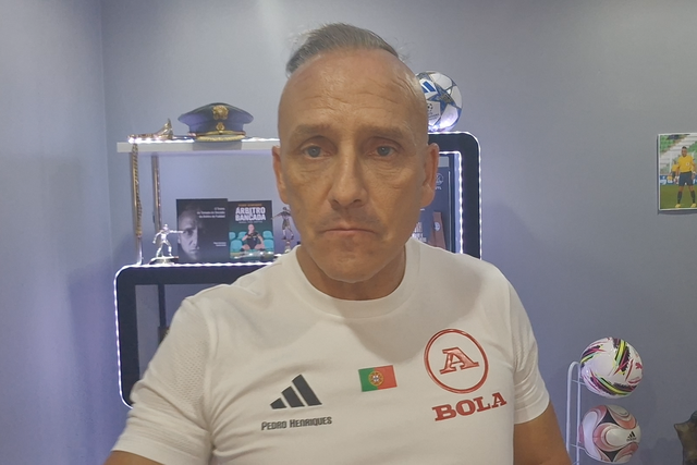 Análise de Pedro Henriques à arbitragem do Portugal-Irlanda