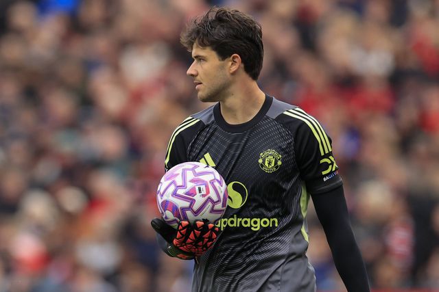 Senne Lammens, novo guarda-redes do Manchester United, de Ruben Amorim