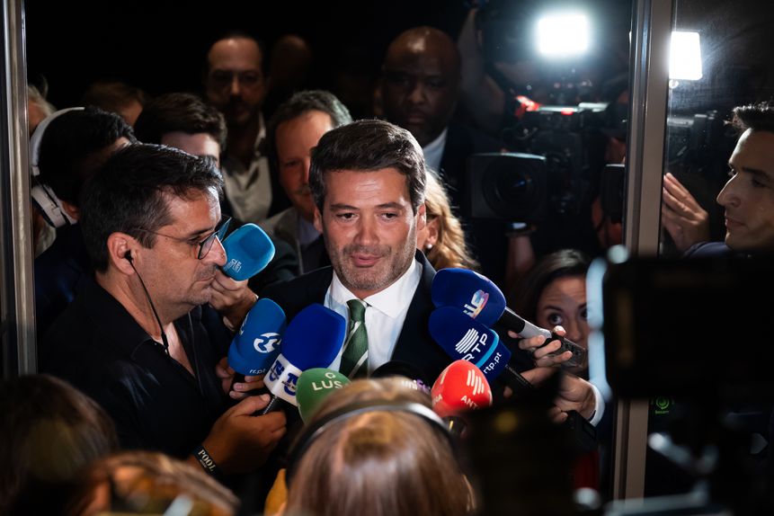 André Ventura, líder do Chega - Foto: José Sena Goulão/Lusa