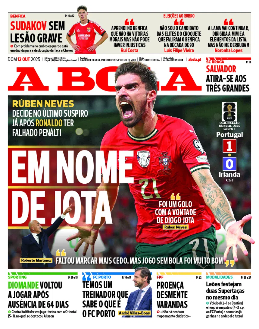 12 de Outubro! O dia do CAOS