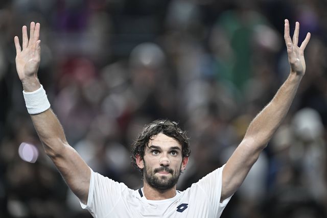 Valentin Vacherot saiu do qualifying para conquistar o troféu do Masters 1000 Xangai. IMAGO