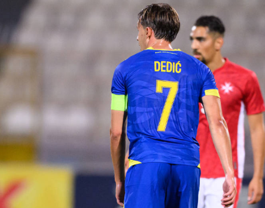 Dedic foi titular e capitão - Foto: IMAGO