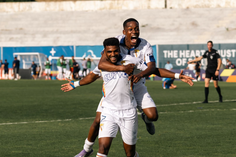 Formação da Tapadinha esteve em tarde particularmente inspirada - Foto: Atlético