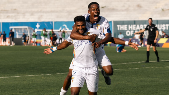 Formação da Tapadinha esteve em tarde particularmente inspirada - Foto: Atlético