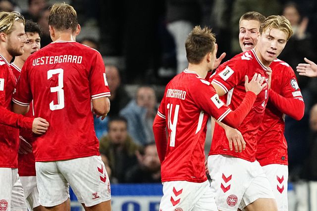 Dinamarca-Grécia: Pavlidis tão perto do golo...