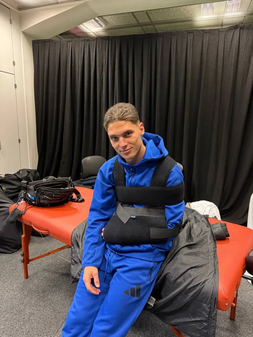 Criativo dos encarnados lesionou-se ao serviço da seleção da Ucrânia - Foto: D. R.