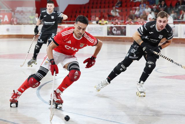 Gonçalo Pinto marcou um dos golos das águias - Foto: SL Benfica