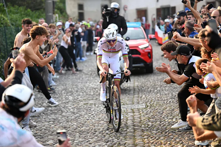 Pogacar campeão! Merckx liga em êxtase