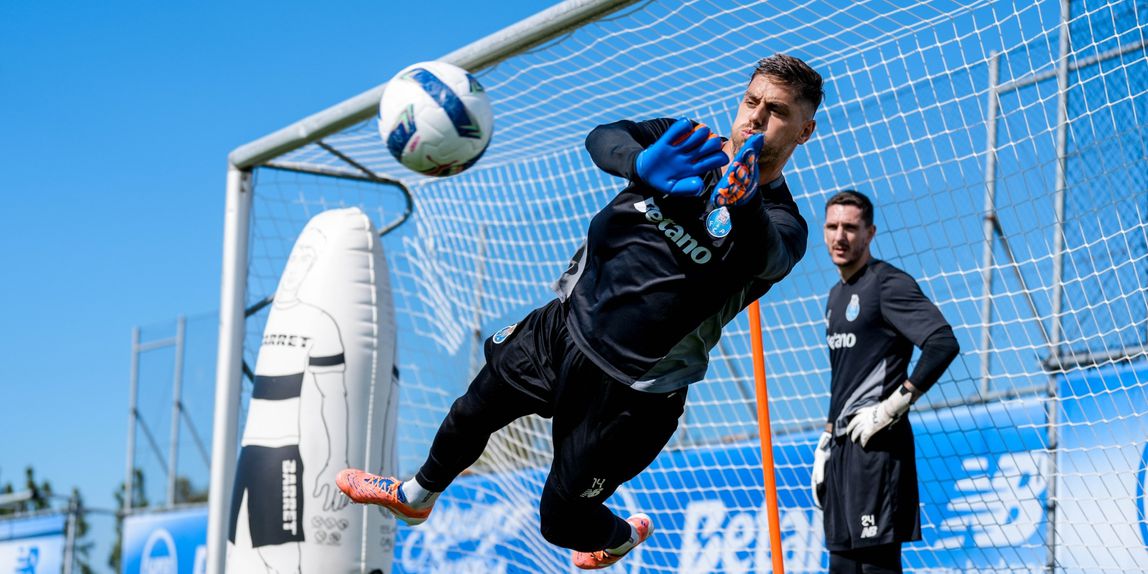 Dragões continuam a preparar o Celoricense - Foto: FC PORTO