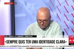 «Há uma grande diferença deste Benfica para o de Mourinho»