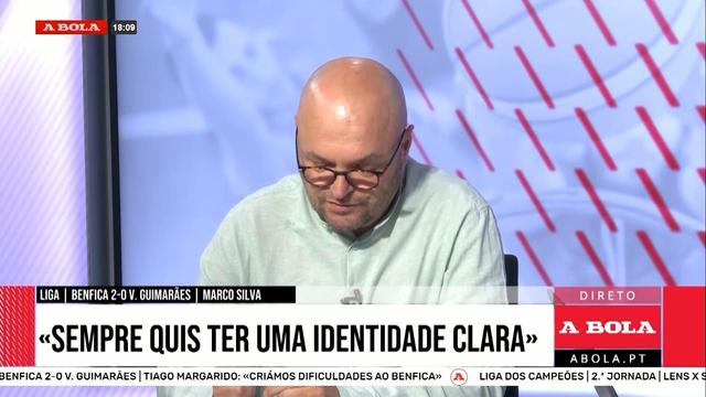 «Há uma grande diferença deste Benfica para o de Mourinho»