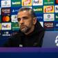Rui Borges na antevisão ao jogo com o Lens - Foto: Sporting CP