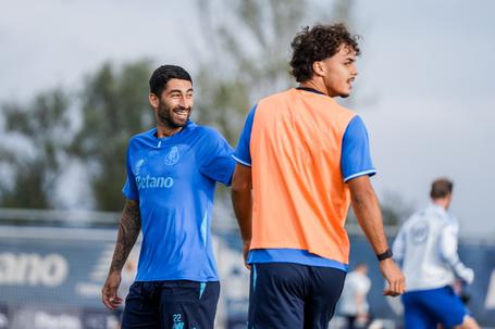 FC Porto prepara Betis com cinco nomes no boletim clínico