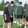 'Azia' de Quaresma arranca sorrisos no treino do Sporting