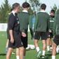 'Azia' de Quaresma arranca sorrisos no treino do Sporting