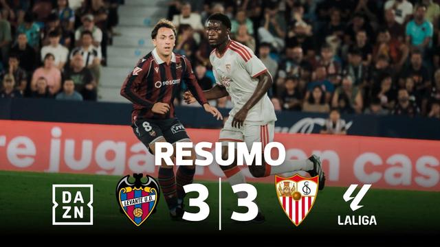 Expulsão e golos: será o final de jogo mais louco de sempre na LaLiga? (resumo)
