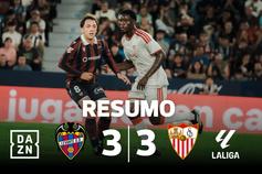 Expulsão e golos: será o final de jogo mais louco de sempre na LaLiga? (resumo)