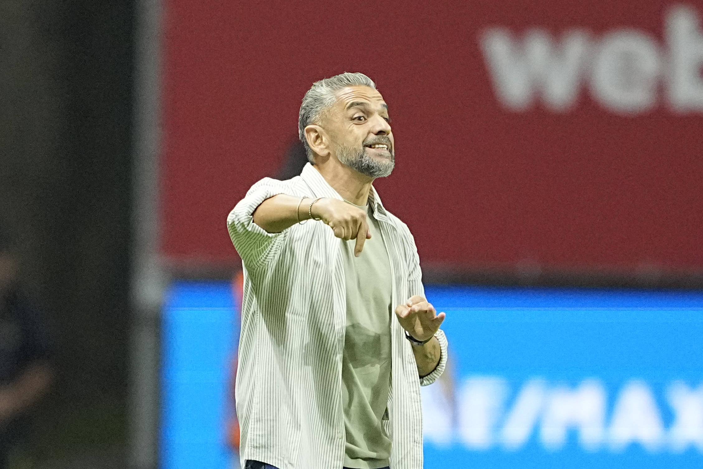Rui Borges, treinador do Sporting