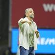 Rui Borges, treinador do Sporting