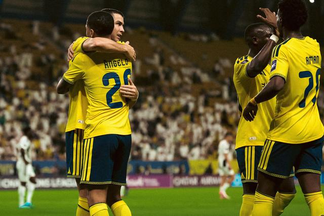 Ronaldo e Ângelo marcaram - Foto: Al Nassr/X