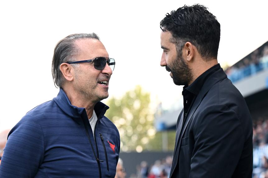 Gerry Cardinale e Ruben Amorim