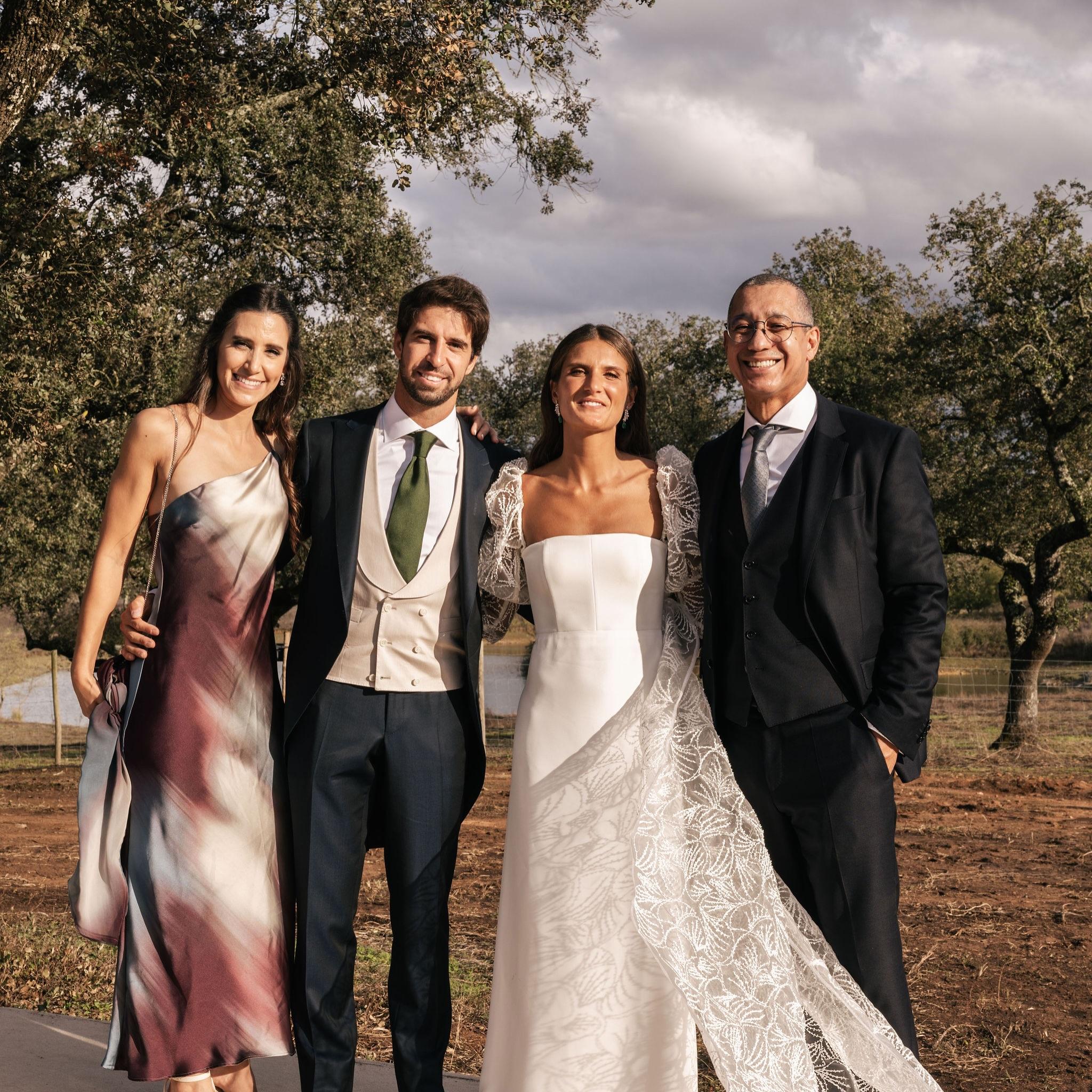 Casamento de Félix da Costa - Foto:  Félix da Costa/Instagram