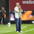 Rui Borges, treinador do Sporting