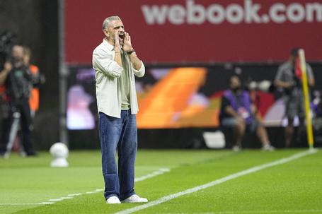 Rui Borges, treinador do Sporting