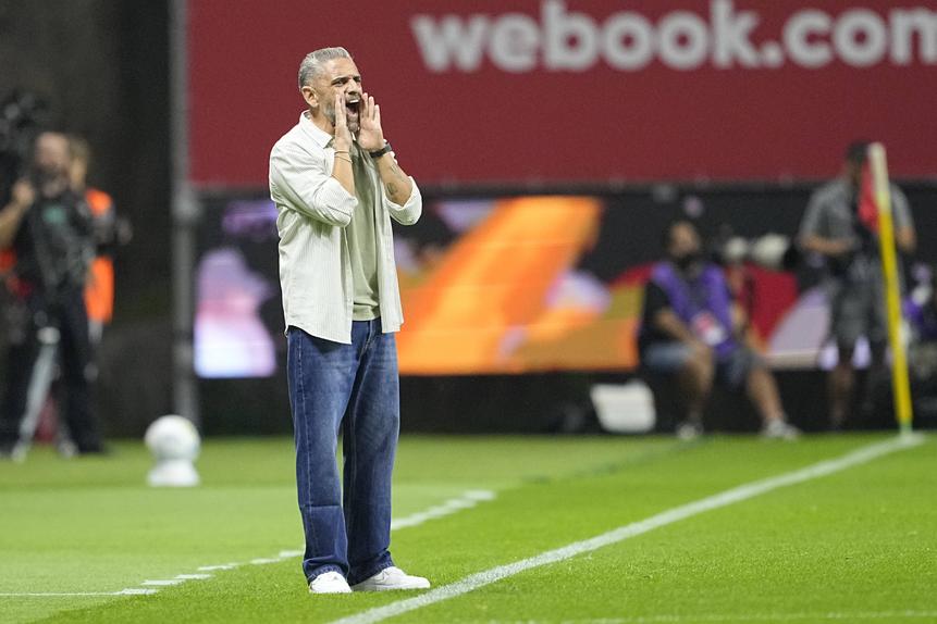 Rui Borges, treinador do Sporting
