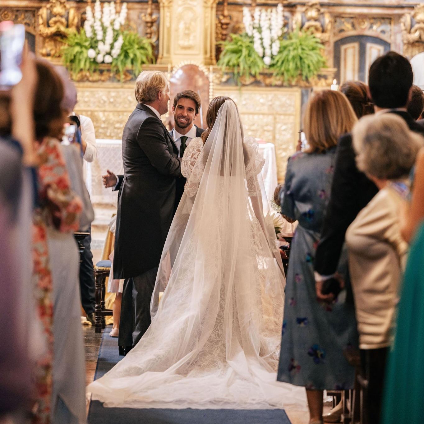 Casamento de Félix da Costa - Foto:  Félix da Costa/Instagram