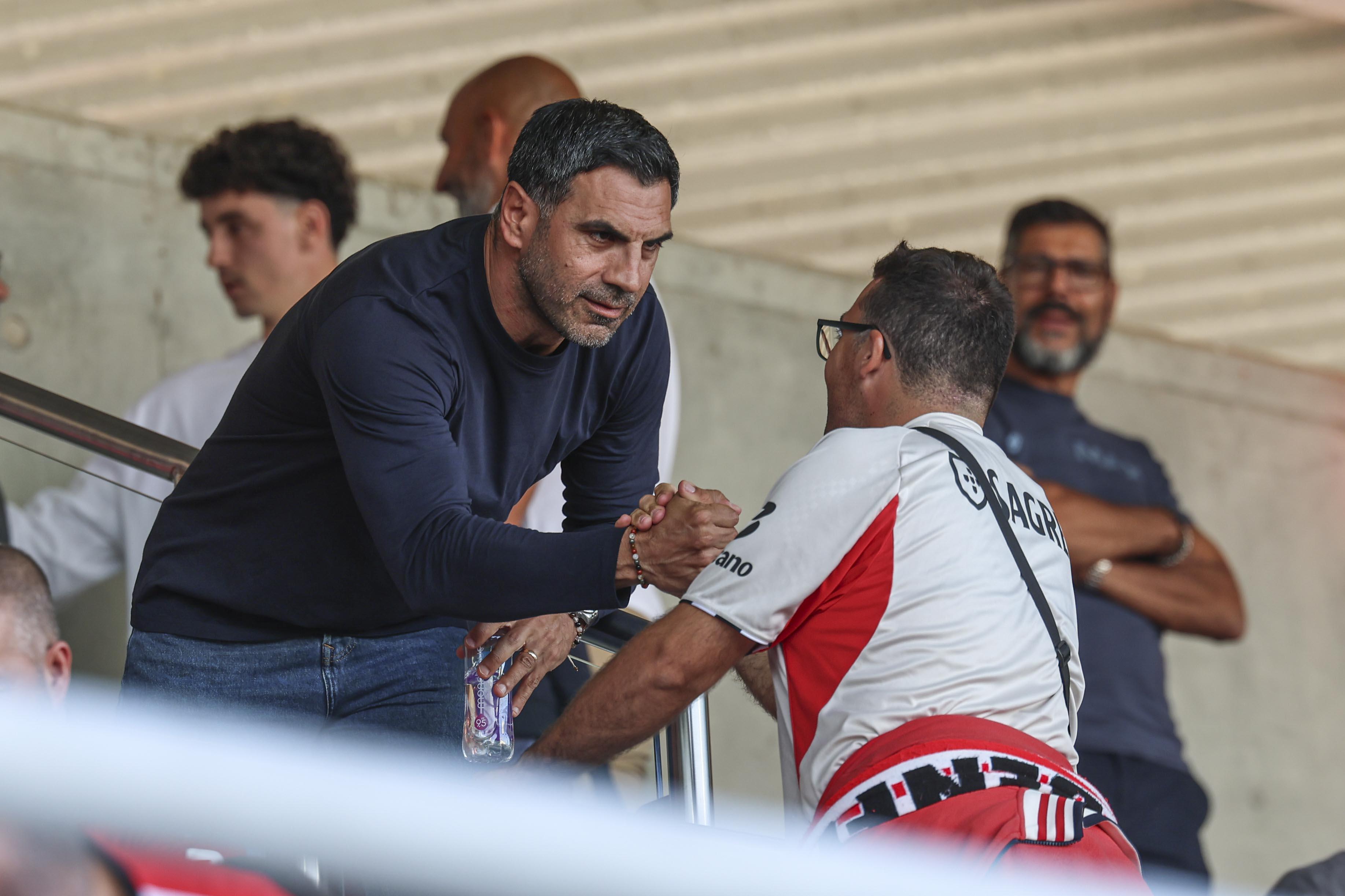 Ricardo Rocha, treinador adjunto na equipa de Marco Silva