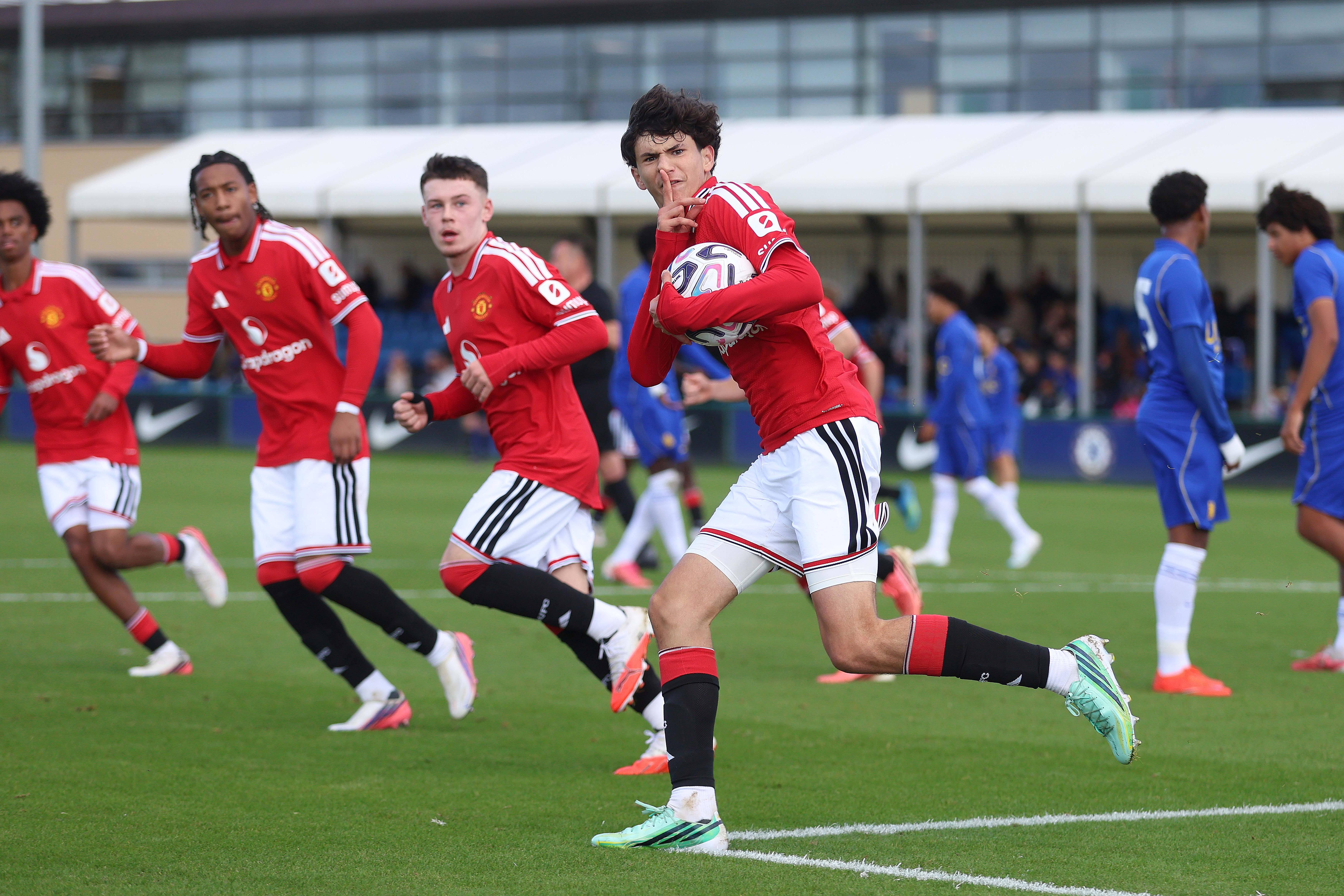 Jaume Camacho, jovem talento do Manchester United