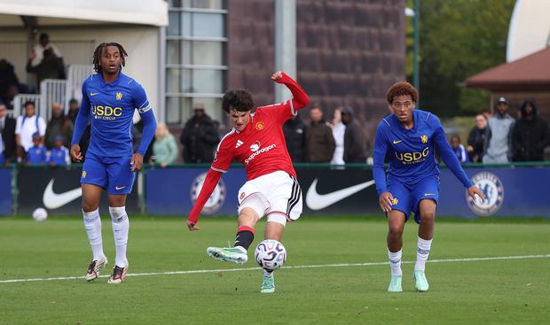 Jaume Camacho, jovem talento do Manchester United