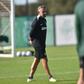Rui Borges já orientou um treino na manhã deste sábado - Foto: Miguel Nunes
