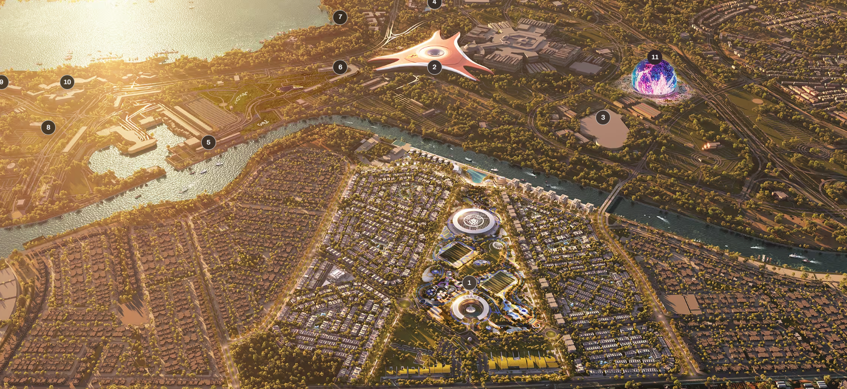 Residências Manchester City em Abu Dhabi - foto mancityyasresidences.ohana.ae