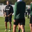 Treino do Sporting antes de mais um jogo da Champions - Foto: Miguel Nunes