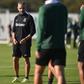 Treino do Sporting antes de mais um jogo da Champions - Foto: Miguel Nunes