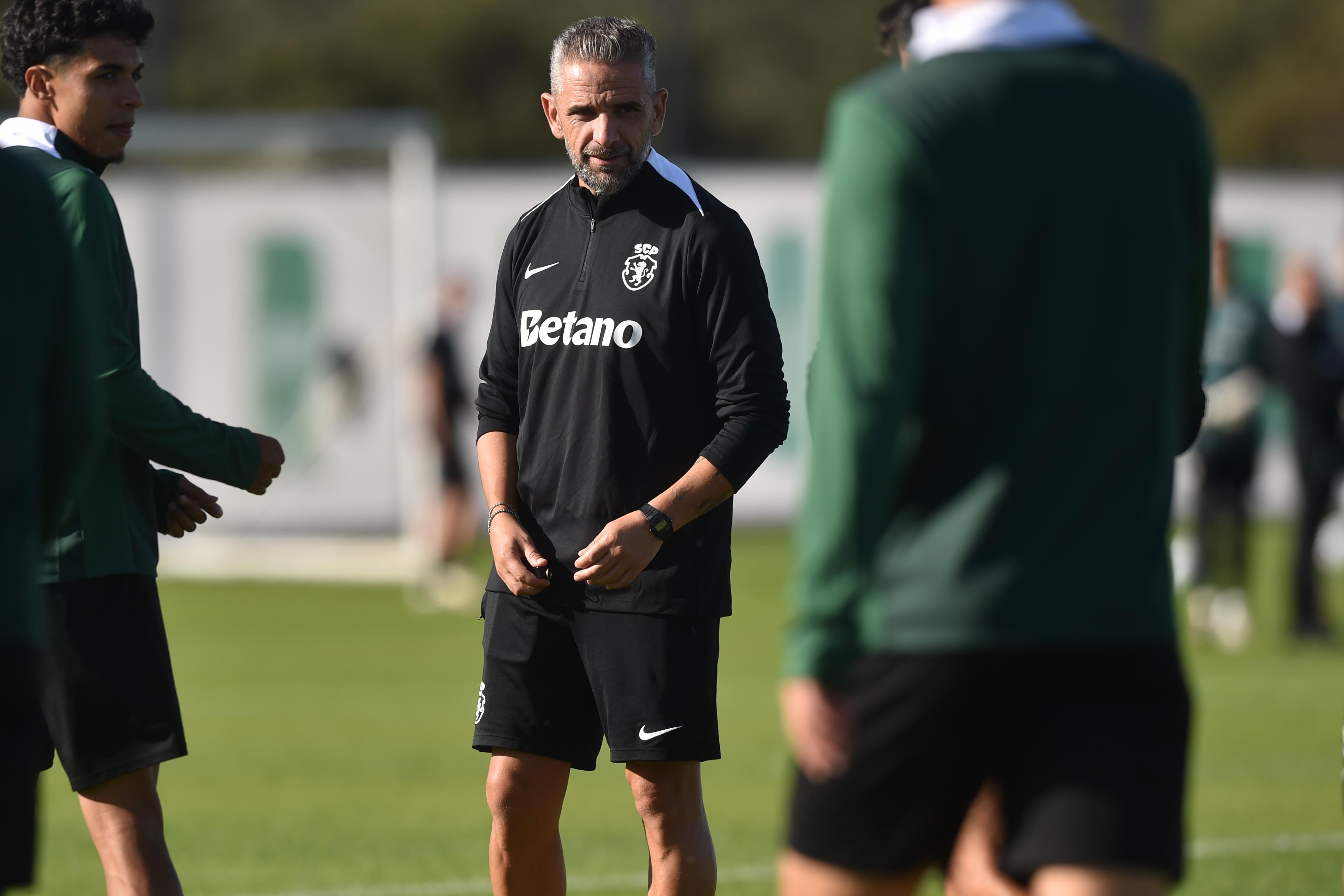 Treino do Sporting antes de mais um jogo da Champions - Foto: Miguel Nunes