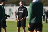 Treino do Sporting antes de mais um jogo da Champions - Foto: Miguel Nunes