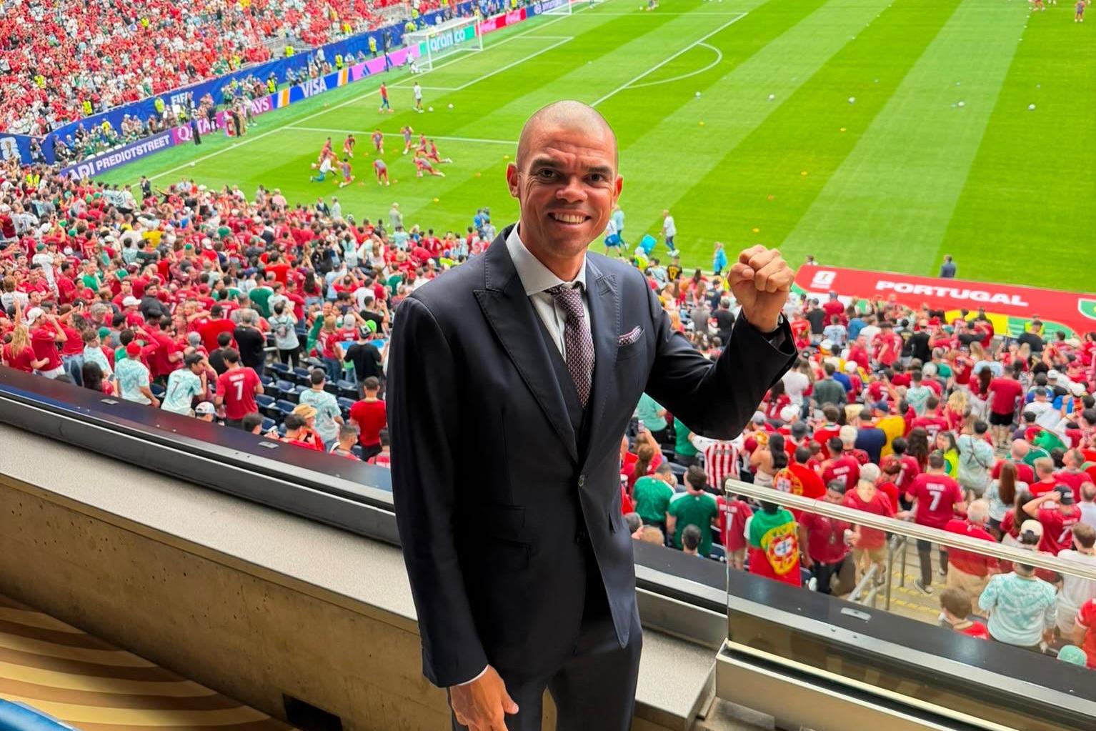 Pepe - Foto: Instagram