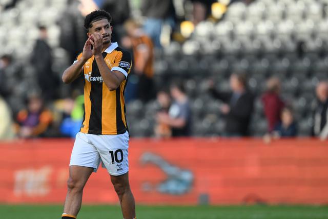 Belloumi ao serviço do Hull City