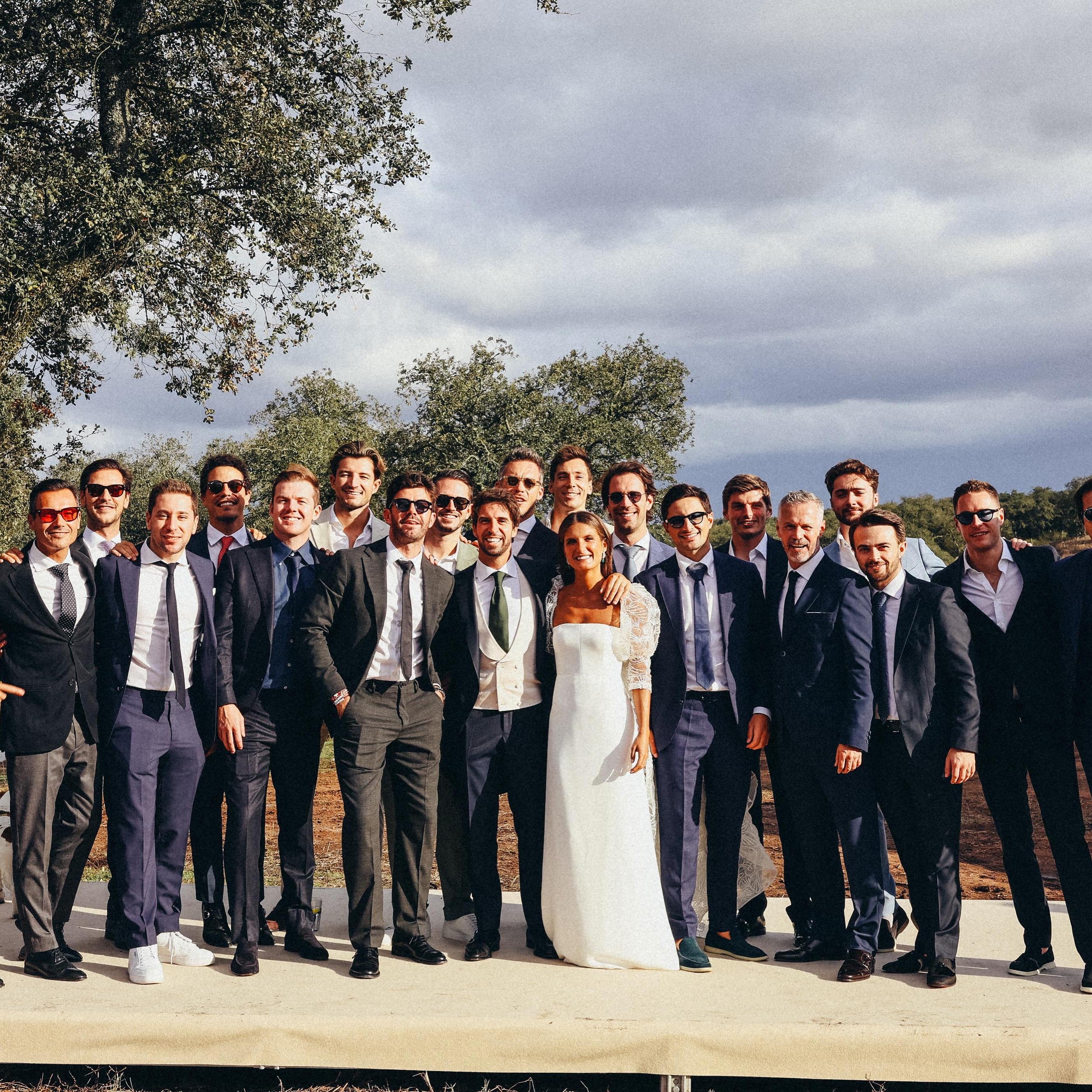 Casamento de Félix da Costa - Foto:  Félix da Costa/Instagram